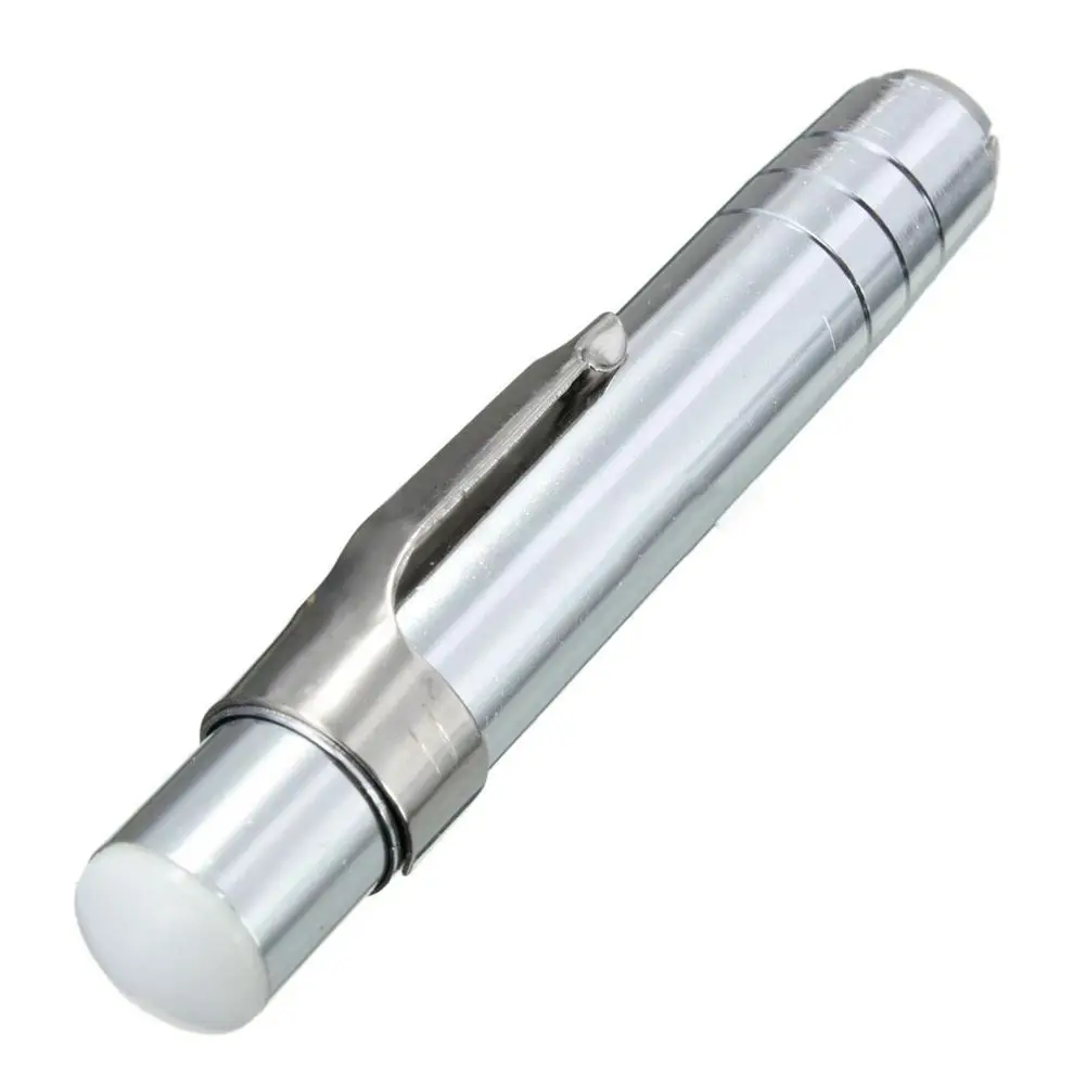 

1Pcs metal Chalk Holder Teacher's Blackboard Saving Chalk Clip Clutch, Silver