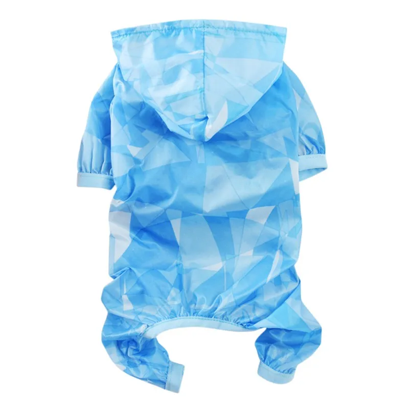 

Fashion Pet Dog Rain Coat Waterproof Sun Protection Dog Clothes Raincoat Clothes For Small Dogs Chihuahua Costume Pet Supplies