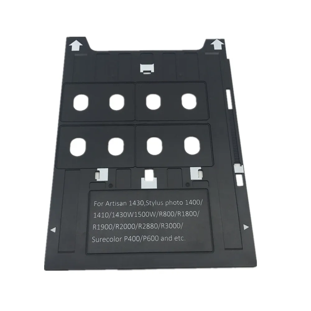 20 шт./лот струйный ПВХ лоток для ID карт Epson R800 R1800 R1900 R2000 R2000s R2400 R2880 R3000 струйных