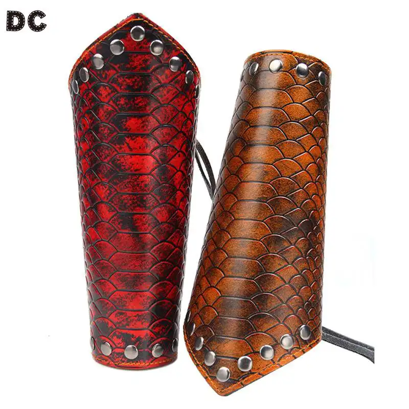 

DC Leather Bracelets Punk nNon-mainstream Fashion Jewelry Leather Bangles For Men Women Charming Adjustable Wrist Trinket Gift