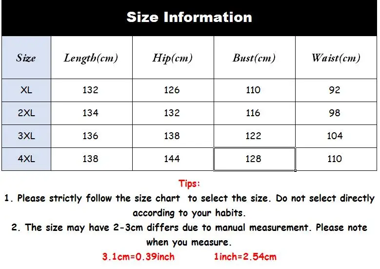 size