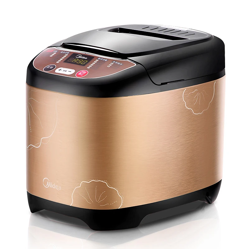 

Midea Household Automatic Intelligent Multi-functional Bread Machine Yogurt Cake Bread Maker EHS15AP-PGS