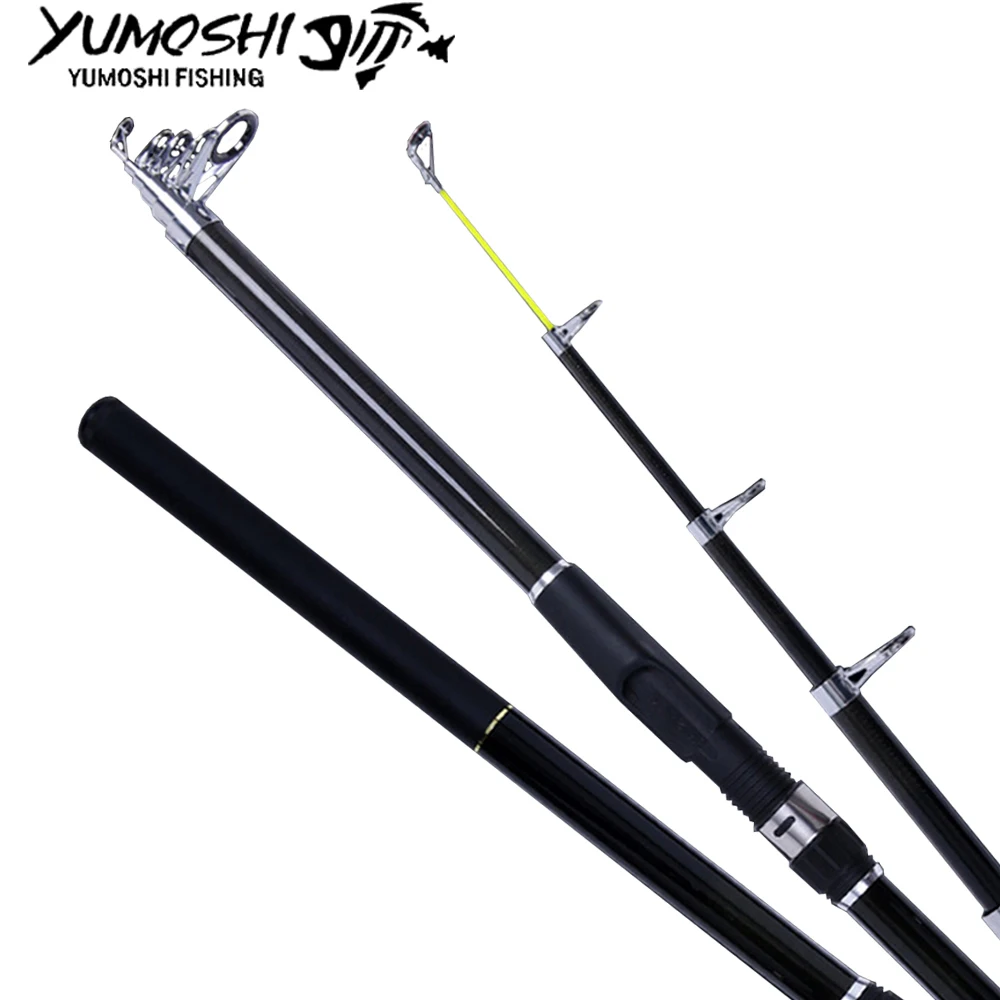 Telescopic Fishing Rod Pesca Casting 2.1m 2.4m 2.7m 3.0m 3.6m Spinning Tackle Accessories | Спорт и развлечения