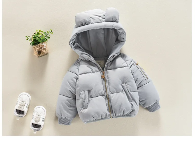 Куртки для маленьких девочек; Новая модная куртка со смайликом; сезон осень-зима; детская теплая верхняя одежда с капюшоном; пальто для мальчиков; Одежда для девочек; SSC38