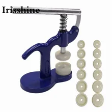 Irisshine B0856 Montre Retour Plus Horloger Appuyez Sur Set De Réparation Outil Boîtier En Plastique Cristal En Verre