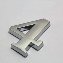 0-9 знак номер дома самоклеющиеся адрес цифра наклейка пластина цифра табличка для дома отель MYDING