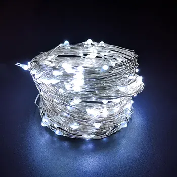

2M 3M 5M 10M USB LED Holiday String Lights Micro Waterproof Light for Home Decoration Christmas Lamp Indoor Wedding Glass Craft