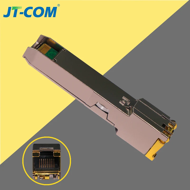LODFIBER SFP-TX Aruba Networks Compatible 1000BASE-T SFP Copper RJ-45 100m Transceiver