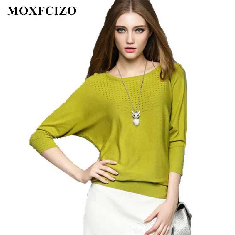 MOXFCIZO Autumn Cotton Woman Blouses 2017Spring Modal Pullover Blouse