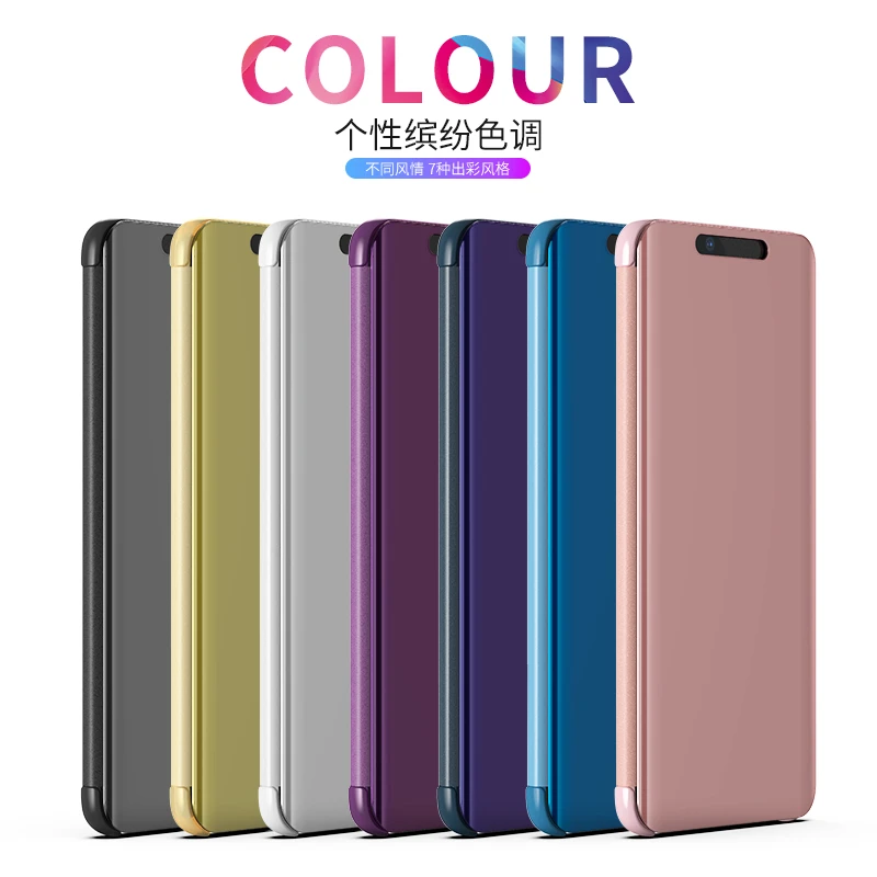 Чехол для VIVO Y95 кожаный флип чехол Y91 телефона оболочка Y 91 Y95|Бамперы| |