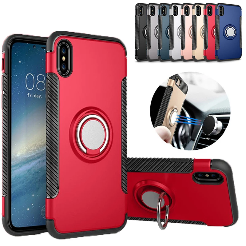 Shockproof Armor Phone Case For Samsung S8 S9 Plus Hybrid