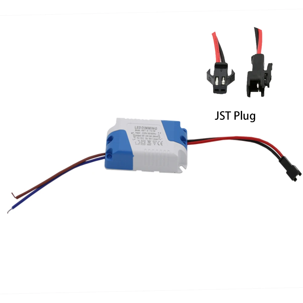 RUIHUITE 5 шт./лот диммер 6 7x1W DC 18 23V 240 260mA 6W 7W источник питания AC 110/220 V для диммируемой