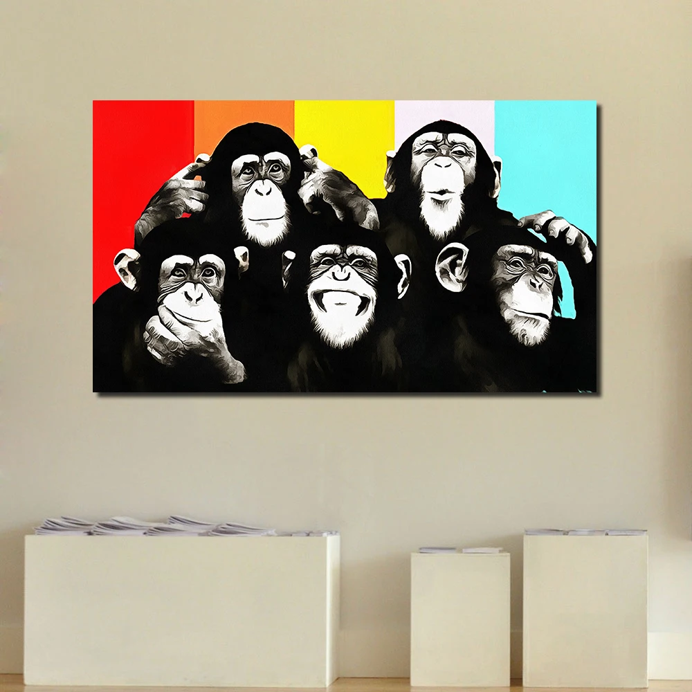 Q743CJ1606-The-font-b-Chimps-b-font-Funny-Monkey-Face-Pop-2