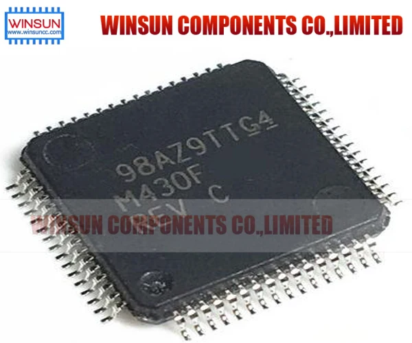 10 шт. MSP430F135 MSP430F135IPMR M430F135 LQFP64 микроконтроллер чип|Соединители| |