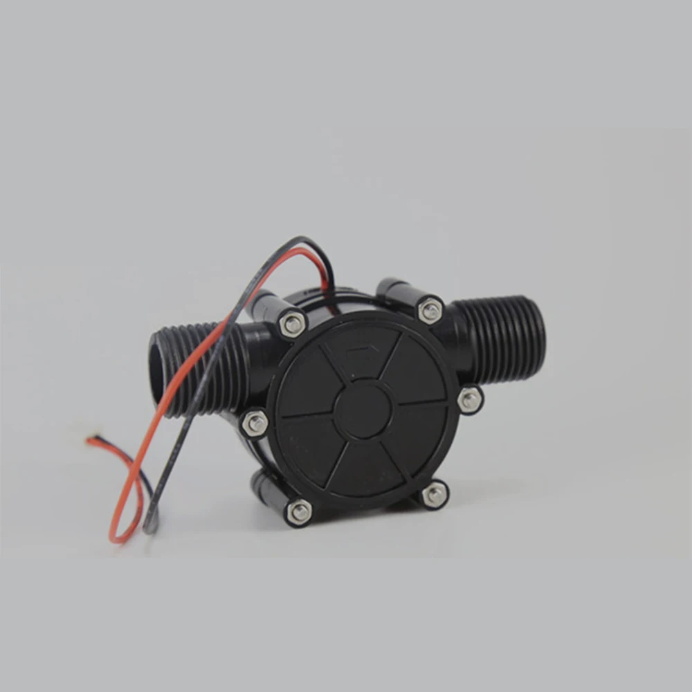 DC 80 V/12 V/5 V 10W микро гидро генератор расход водопроводной воды гидравлический DIY