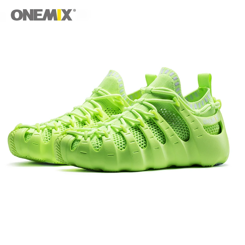 

ONEMIX Women Running Shoes Unique 1 Shoe 3 Wearing Design Outdoor Lady Walking Four Seasons Female Jogging Shoes Size EU35-40