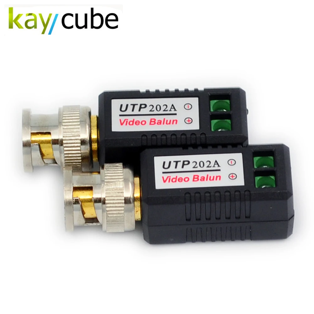 

Video Balun Interference Suppression Twisted-pair Transmitter Economical Type Anti-interference for Security System