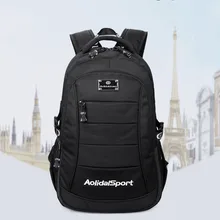Men Backpack Youth Solid Male Backpack High Quality Men Travel Bags Teenage Backpacks For Teen Boys Bagpack Teenagers Mochila