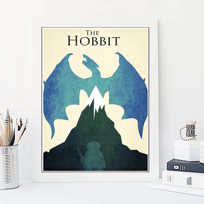 Poster Mural The Hobbit - Grand Format A0 - Neuf