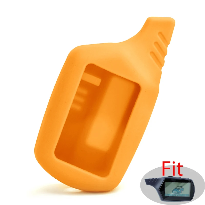 

NEW Key Cover B9 Silicone Case Cover Set For Starline Car Styling B9 LCD Remote Keyless Entry Skin Protector