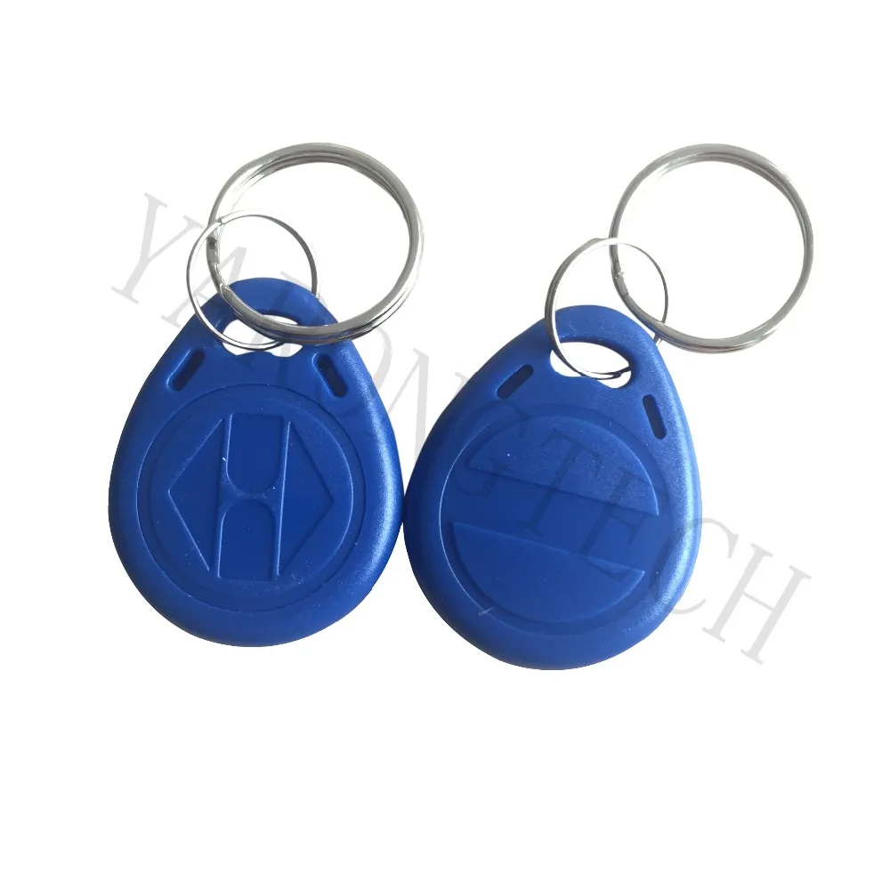 RFID 125KHz Writable перезаписи EM4305 Близость контроля доступа ID тегов брелоки жетон -100pcs |
