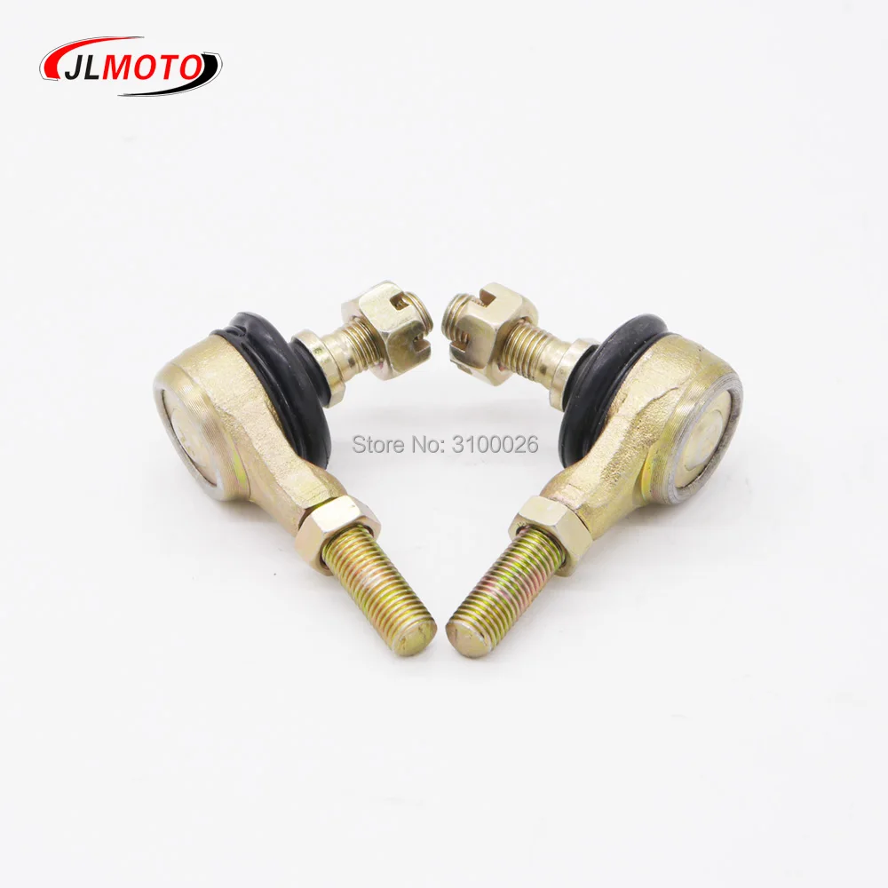 M10-M10 Tie Rod End Kits Ball Joint 1 Pair Fit For China ATV 50cc 110cc 150cc 200cc 250cc 300cc Go Kart Karting Quads Bike Parts