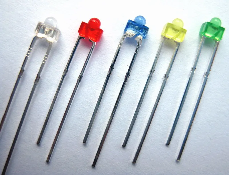 Aliexpress.com : Buy LED1.8 1.8mm Mixed color LEDs & Free Resistors from Reliable resistor car