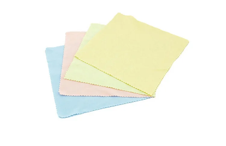 

Free shipping 10pcs/pack New Glasses Cloth Fabric Mobile Phone Camera Wipes Computer Lcd Monitor Ipad Cleaning Tools Accessories