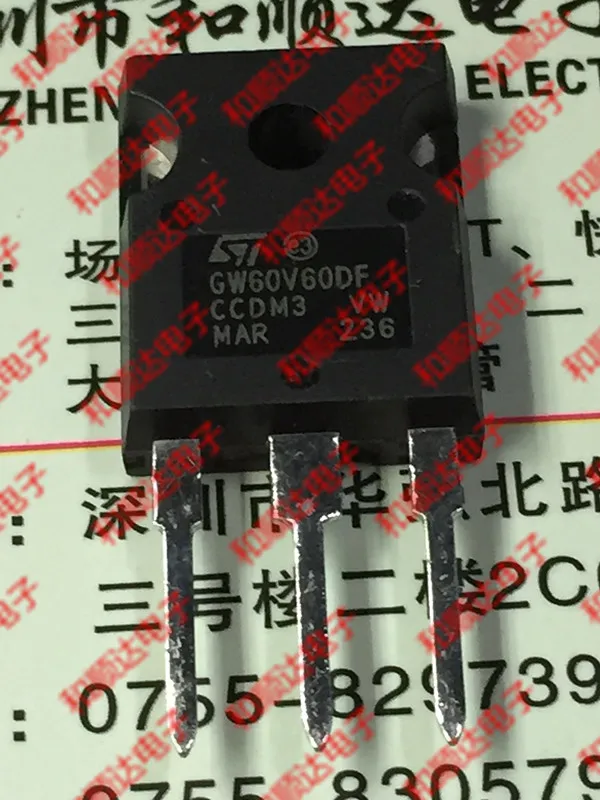 

Original New 3pcs/ STGW60V60DF ST TO-247 GW60V60DF TO247