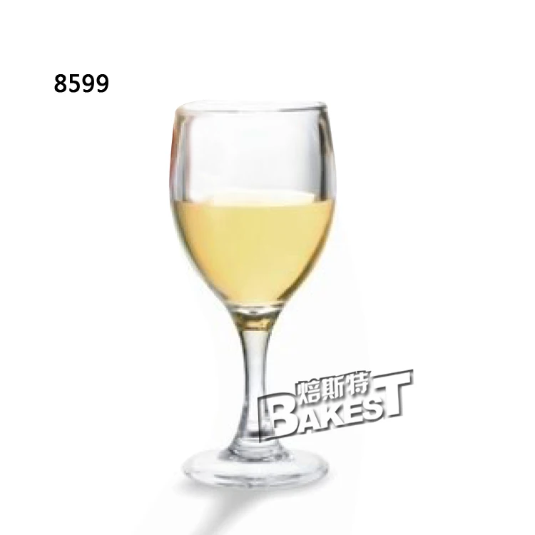 

JB8599 BAKEST Plastic Material Dinnerware Simple Style Elegant Frozen Drink Wineglass
