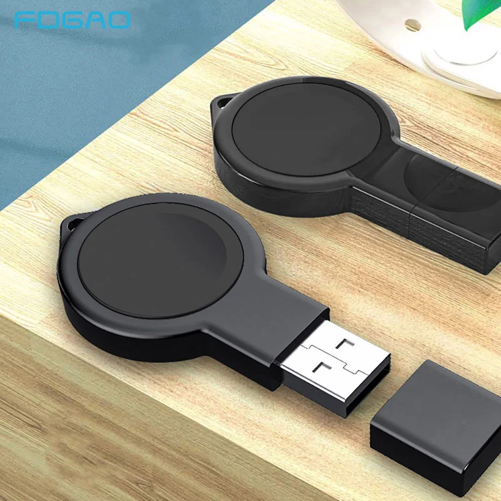 

FDGAO Portable Wireless Charger For Apple Watch Series 4/3/2/1 Qi Wireless Magnetic Charging Pad Fast Wireless USB Watch Charger