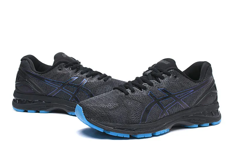 2019 ASICS мужская обувь Оригинальные аутентичные GEL-NIMBUS 20 штатив с пневматическим амортизатором бег обувь дышащая кроссовки спортивные NIMBUS 20 Gel