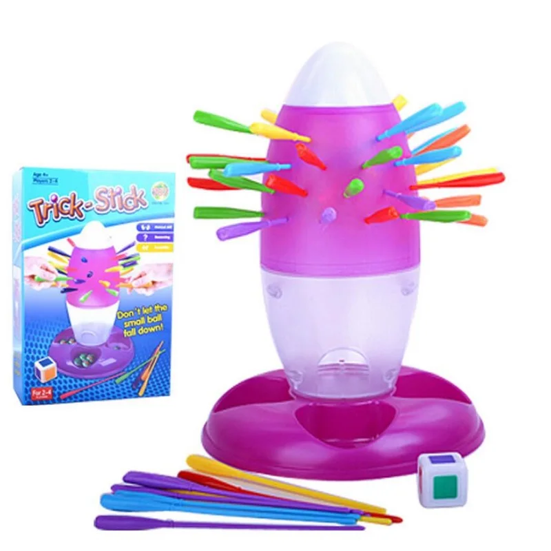 

Hand pull stick multiplayer game Interactive Board Game Children Thinking Training Desktop Family Party Game Toy
