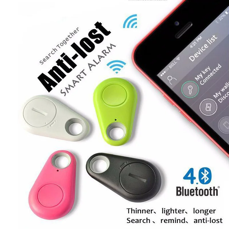 Free Shipping 100pcs/Hot Bluetooth 4.0 Tag Key Finder Wireless Anti