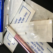 10 PCS Dermografo Needle Microblading Pen for Permanent Makeup Blade Dermographe Tattoo Micropigmentacao Machine Shading Eyebrow