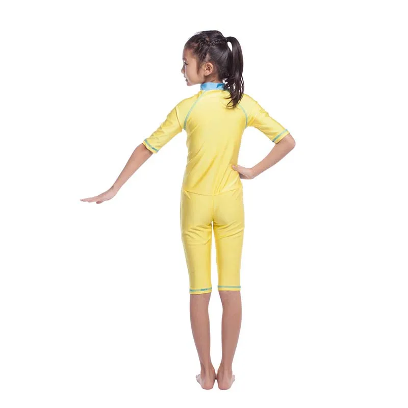 BAILUNMA скромная мусульманская купальная одежда Burkinis короткие исламские купальные