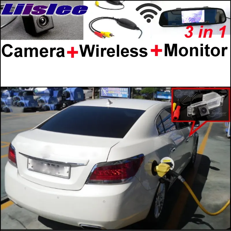 

Liislee 3in1 Special WiFi Camera + Wireless Receiver + Mirror Parking System For Daewoo Alpheon 2010~2015