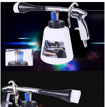 Impulsi Di Aria Ad Alta Pressione Di Schiuma Per La Pulizia Cleaner Tornado Car Care Auto Rondella Strumento Di Misura Per Honda Toyota Bmw Vw