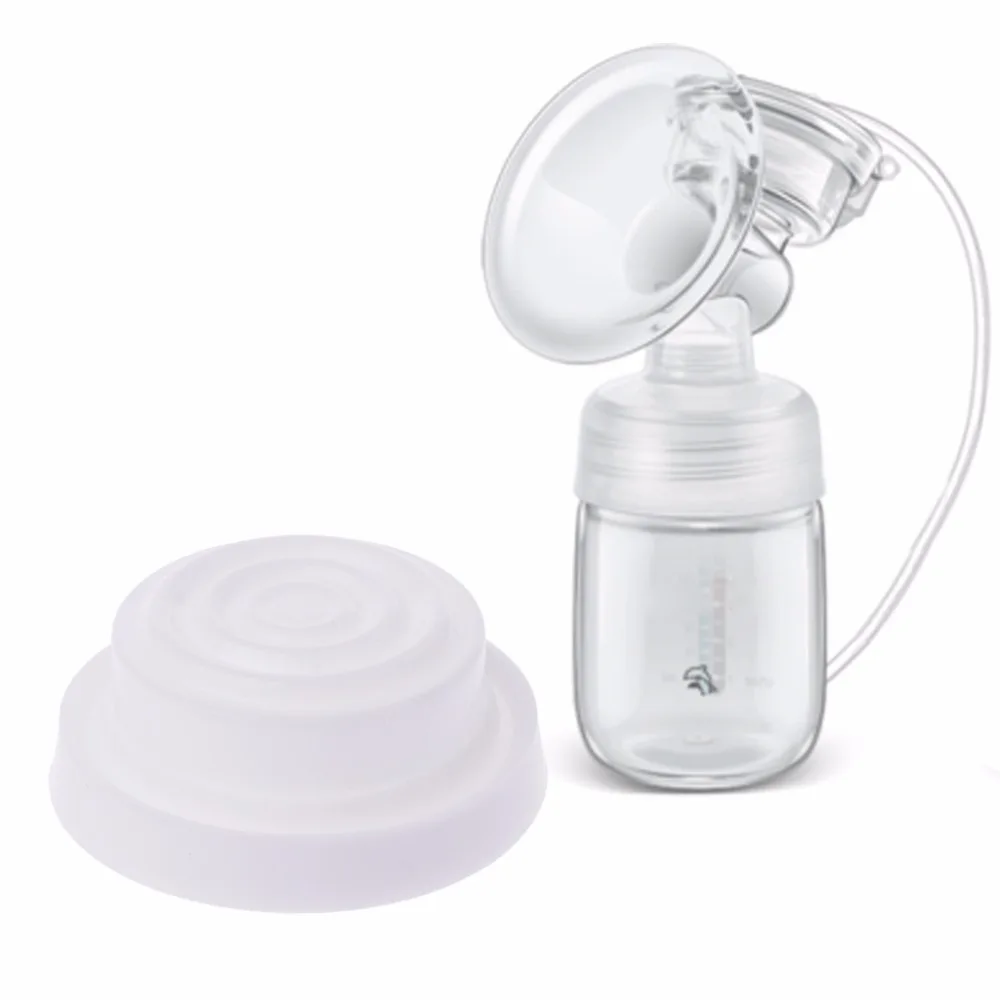 

1 pc Electric Breast Pump Diaphragm Accessories White Baby Silicone Feeding Replacement Parts