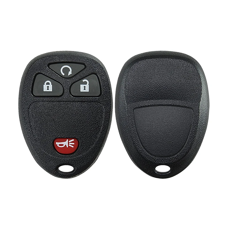 

1pc Durable Black Keyless Remote Car Entry Key Fob Shell Case 4b RS For Buick Cadillac Chevy GMC Chevrolet Traverse