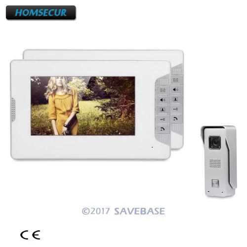 Aliexpress.com : Buy HOMSECUR 7" Video Door Phone Intercom