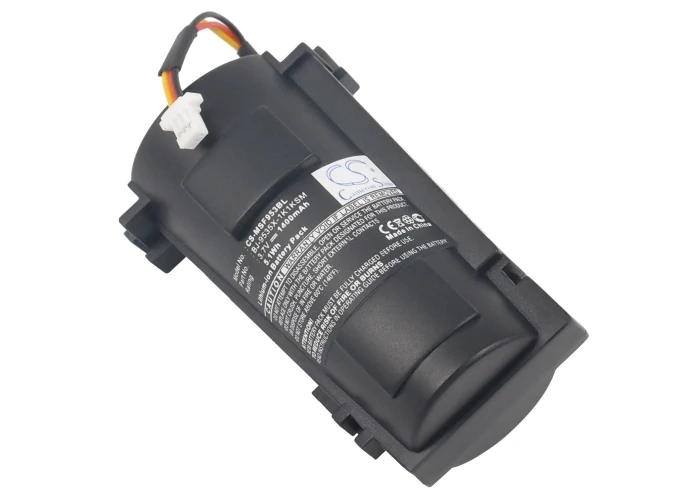 Аккумулятор Cameron Sino 1400mAh для Metrologic BJ-9535X-1K1KSM, ML95L1-G