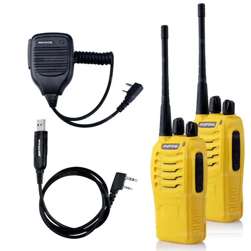 bilder für 2 stücke baofeng bf-888s walkie talkie bf-888s uhf 400-470 mhz 5 watt 16ch schinken mini walkie talkie + 1 stücke mic + 1 stücke kabel bilder für 2 stücke baofeng bf-888s walkie talkie bf-888s uhf 400-470 mhz 5 watt 16ch schinken mini walkie talkie + 1 stücke mic + 1 stücke kabel