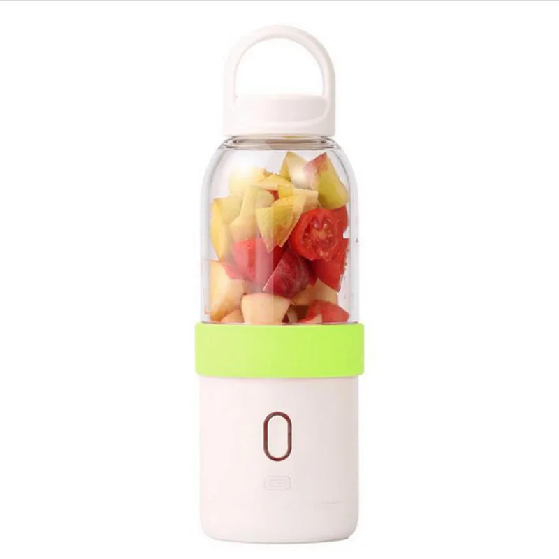 

HOT!550ml Portable Blender USB Juicer Cup Fruit Vegetable Mixer Smoothie Milk Shake Hand Personal Blender Small Juice Extracto