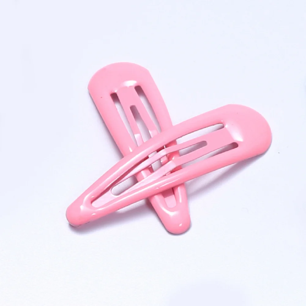 1pc Cute Hairpins Snap Hair Clip for Girls Hair Pins Unique Women's Gift BB Hair Clip Candy Color Hair Accessories Dropship