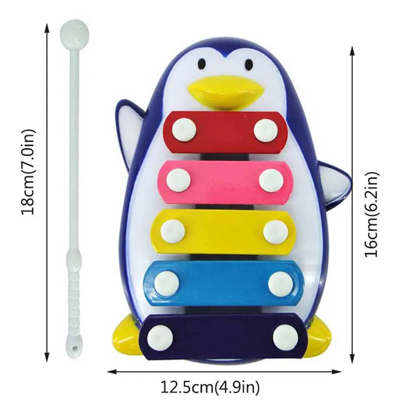 Детские игрушки, детские игрушки пингвин 5-Примечание Ксилофоны музыкальные игрушки развивающие игрушки подарок