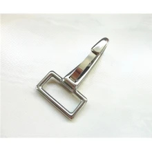 10 шт./лот тяжелых Нержавеющая сталь карабин собака привести оснастки с 39 мм глаз P042