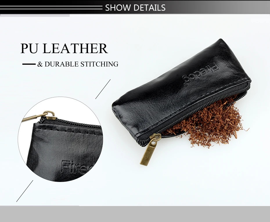 Tobacco pouch with holder 3