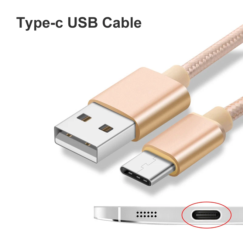 Usb type-C кабель нейлоновый металлический type-C синхронизация Быстрая зарядка для OnePlus 3t 3 2 ZUK Z2/Lumia 950XL/950/ASUS Zenfone 3 Delux Ultra