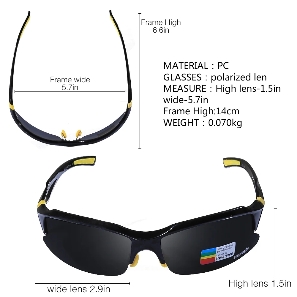 Спортивные поляризованные солнцезащитные очки, солнцезащитные очки для рыбалки, очки для рыбалки